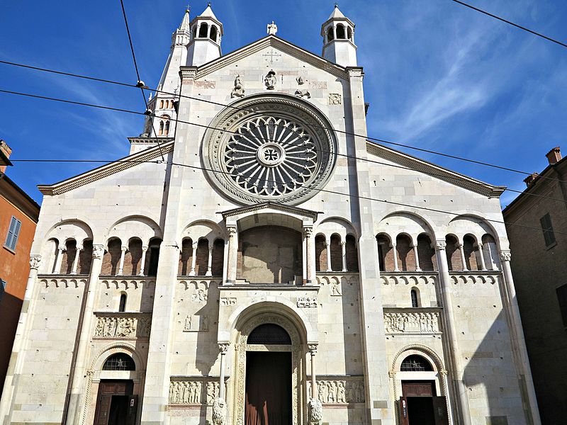 audioguida Duomo di Modena